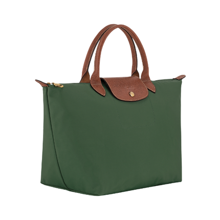 Longchamp Women's Le Pliage Original M Handbag British Green