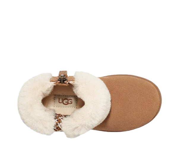 UGG Toddlers Dreamee Bootie Chestnut