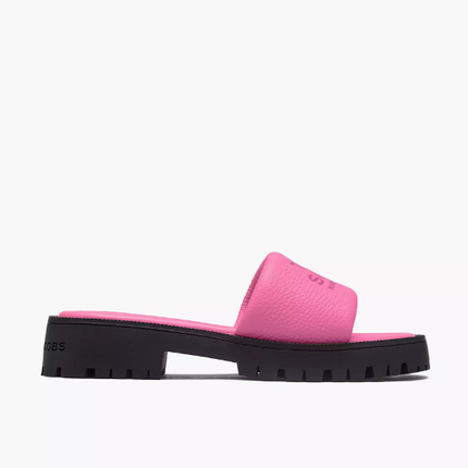 Marc Jacobs Women's The Lug Sole Slide Bow Pink