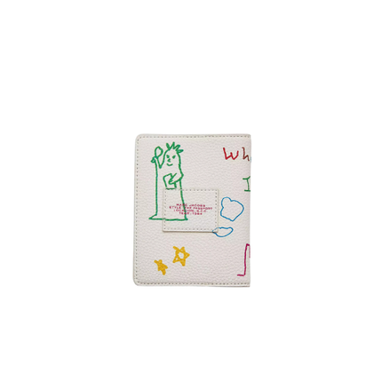 Marc Jacobs Women's The Doodle Passport Case White