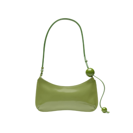 Jacquemus Women's La Croiseiere The Bisou Perle Green