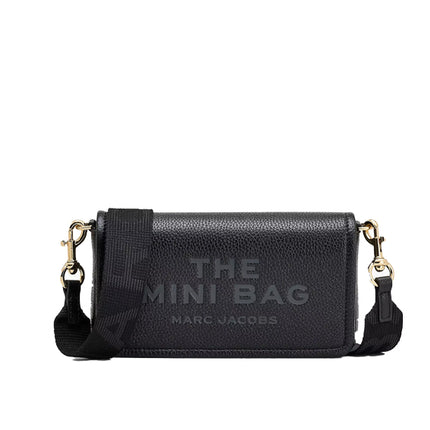 Marc Jacobs Women's The Leather Mini Bag Black