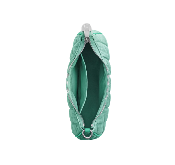 Coach Women's Teri Shoulder Bag Silver/Ivy/Green