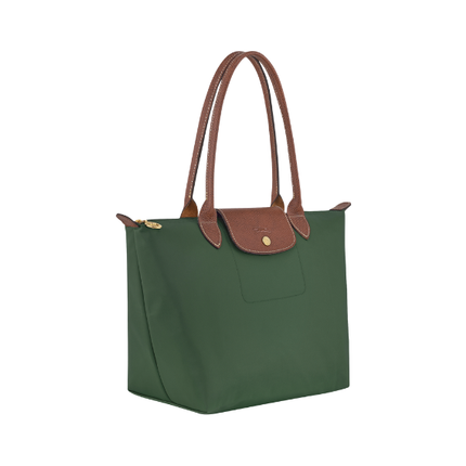 Longchamp Women's Le Pliage Original M Tote Bag British Green