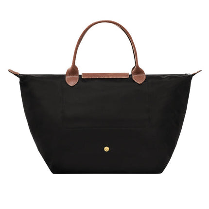 Longchamp Women's Le Pliage Original M Handbag Black - Hemen Kargoda