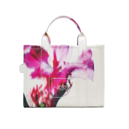 Marc Jacobs Women's The Future Floral Leather Medium Tote Bag