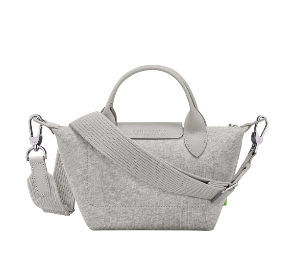 Longchamp Women's Le Pliage Collection Xs Handbag Grey