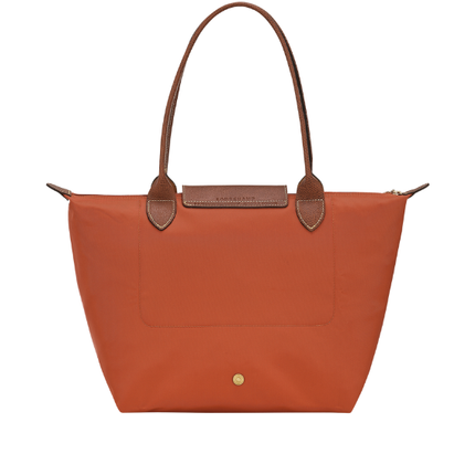 Longchamp Women's Le Pliage Original M Tote Bag Brick