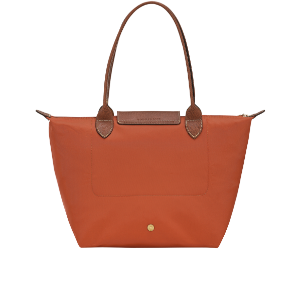 Longchamp Women's Le Pliage Original M Tote Bag Brick