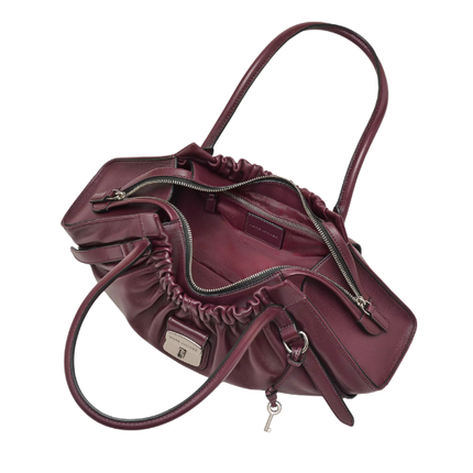 Marc Jacobs Women's The Cristina Satchel Dark Plum