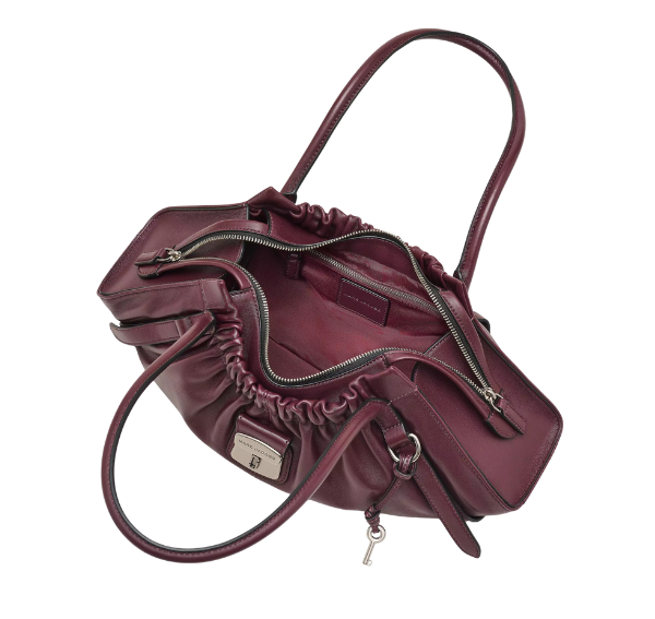 Marc Jacobs Women's The Cristina Satchel Dark Plum