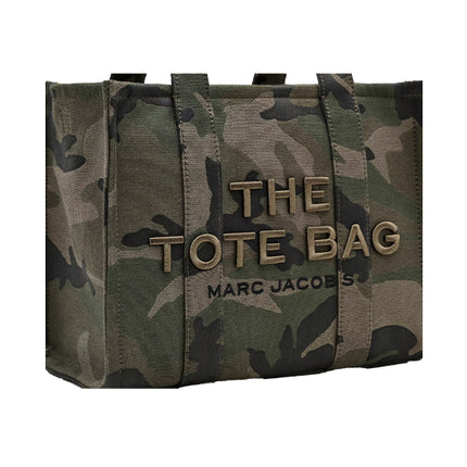 Marc Jacobs Women's The Camo Jacquard Medium Tote Bag Multi