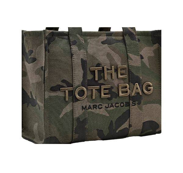 Marc Jacobs Women's The Camo Jacquard Medium Tote Bag Multi