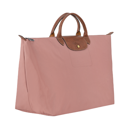 Longchamp Women's Le Pliage Original L Travel Bag Pink Tea