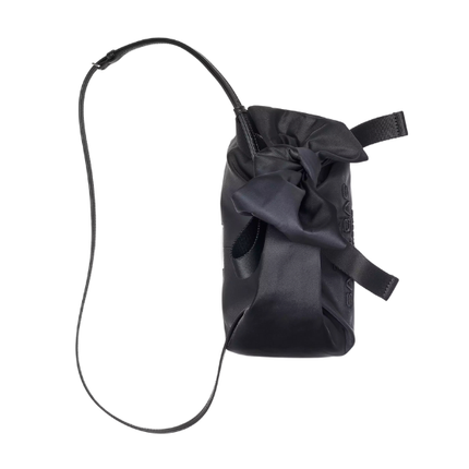 Marc Jacobs Women's The Bow Nylon Mini Sack Bag Black