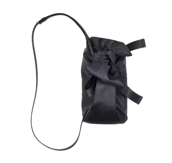 Marc Jacobs Women's The Bow Nylon Mini Sack Bag Black