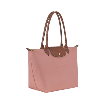 Longchamp Women's Le Pliage Original M Tote Bag Pink Tea