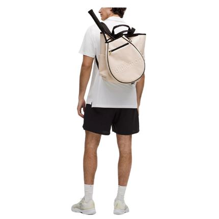 lululemon Unisex Racket Bag 19L Natural/Black