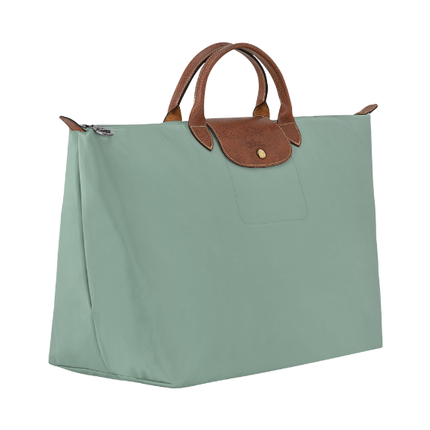 Longchamp Women's Le Pliage Original L Travel Bag Celadon