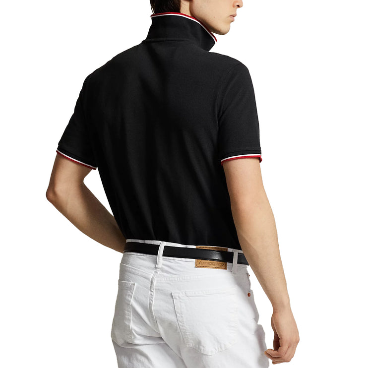 Polo Ralph Lauren Men's Classic Fit Mesh Polo Shirt Polo Black