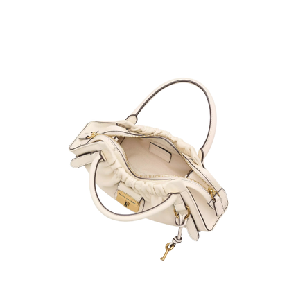 Marc Jacobs Women's The Cristina Small Satchel Ivory