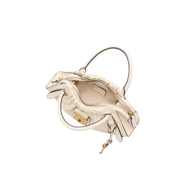 Marc Jacobs Women's The Cristina Small Satchel Ivory