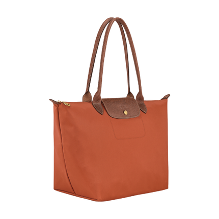 Longchamp Women's Le Pliage Original L Tote Bag Brick