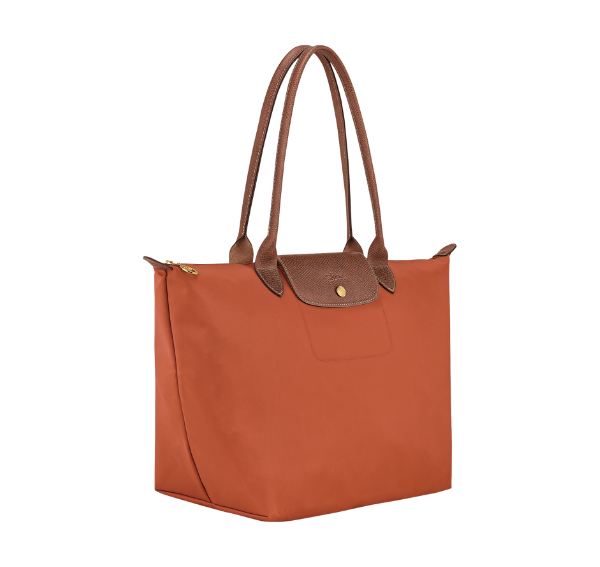 Longchamp Women's Le Pliage Original L Tote Bag Brick