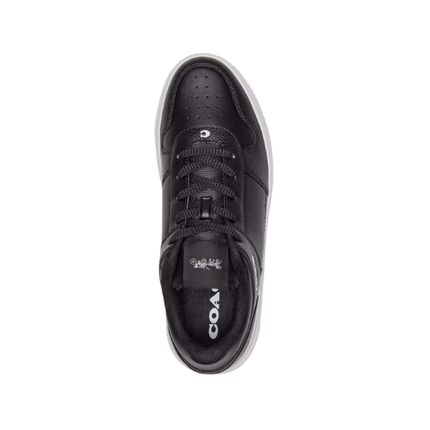 Coach Women's Platform Sneaker Black