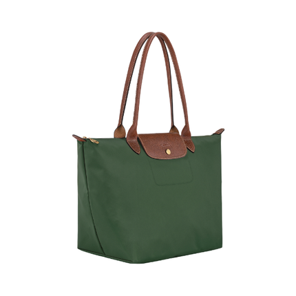 Longchamp Women's Le Pliage Original L Tote Bag British Green