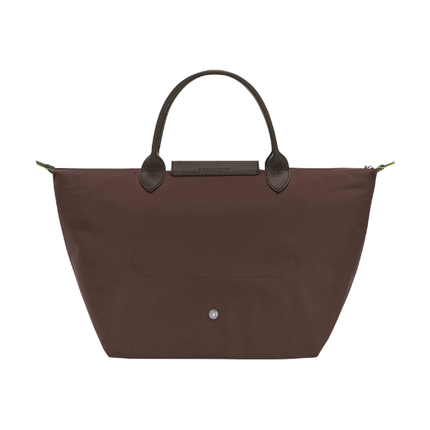 Longchamp Women's Le Pliage Green M Handbag Mocha