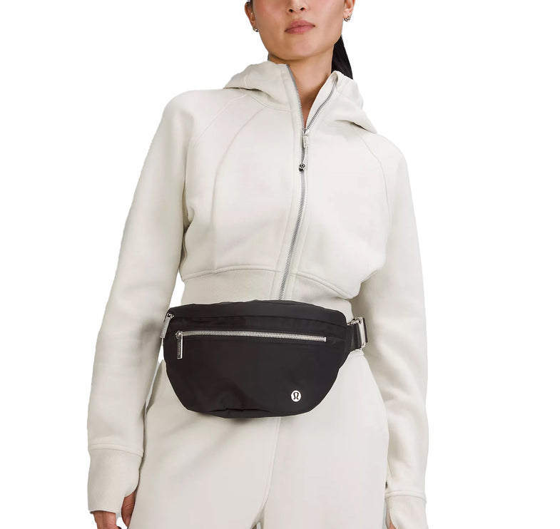 lululemon Women's City Adventurer Belt Bag 2.5L Black
