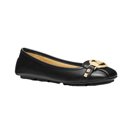 Michael Kors Women's Fulton Studded Moccasin Black