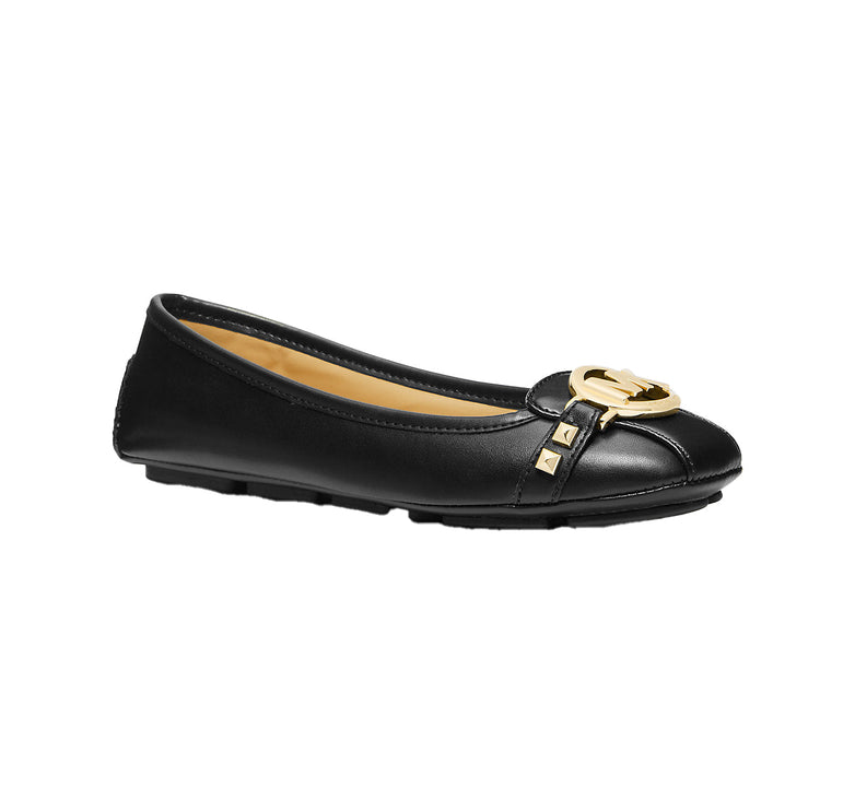 Michael Kors Women's Fulton Studded Moccasin Black