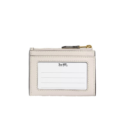 Coach Women's Mini Skinny Id Case Gold/Chalk