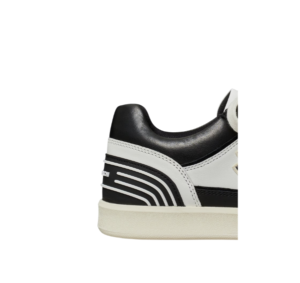 Tory Burch Women's Clover Court Sneaker White/Perfect Black