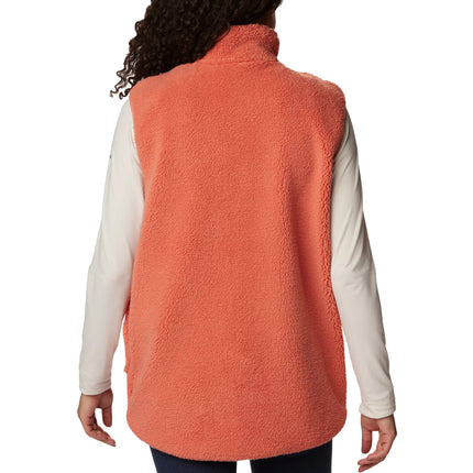 Columbia Women's Holly Hideaway Vest Faded Peach