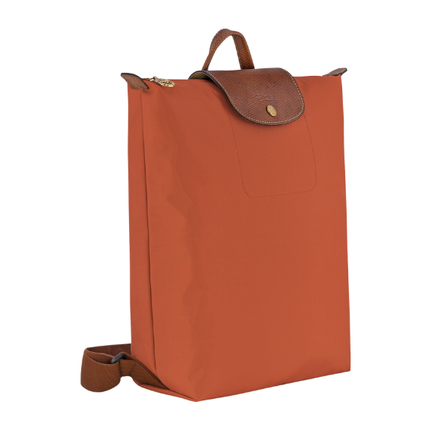 Longchamp Women's Le Pliage Original M Backpack Brick