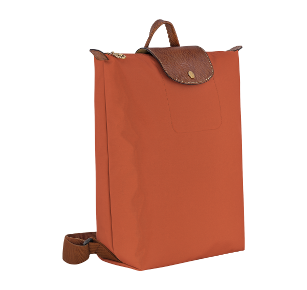Longchamp Women's Le Pliage Original M Backpack Brick