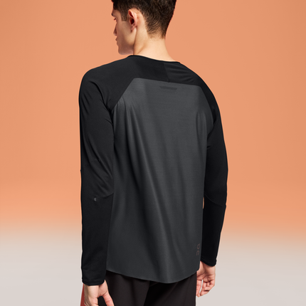 On Cloud Men's Performance Long-T 2 M Black | Eclipse