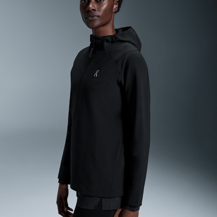 On Cloud Women's Pace Hoodie 1 W Black