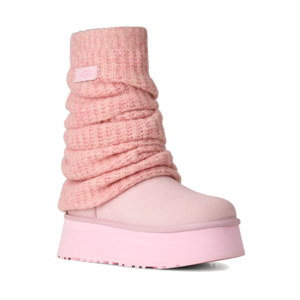UGG Women's Classic Mini Dipper Legwarmer Ribbon Candy