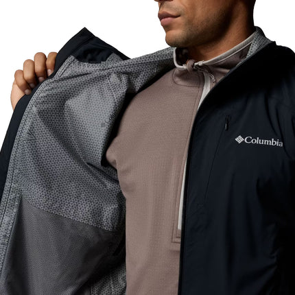 Columbia Men's Trailborne 2.5L Rain Shell Black