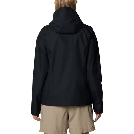 Columbia Women’s Hikebound II Rain Jacket Black