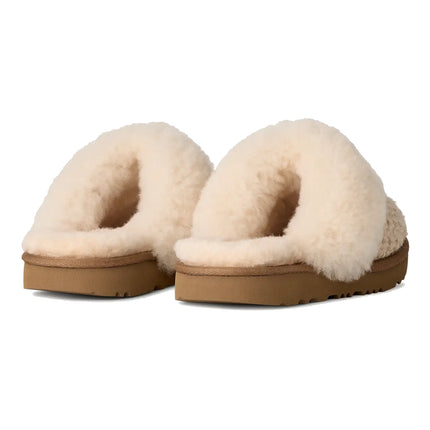 UGG Toddlers / Big Kids' Cozy II Knit Cream