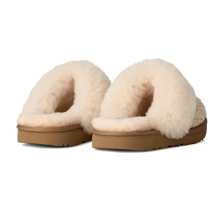 UGG Toddlers / Big Kids' Cozy II Knit Cream