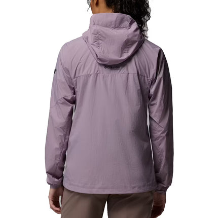 Columbia Women's Khyex Pro Wind Jacket Shale Purple
