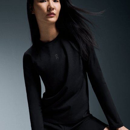 On Cloud Women's Trek Long-T 1 W Black