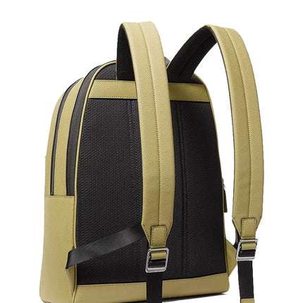 Michael Kors Unisex Pacey Signature Logo Backpack Oregano
