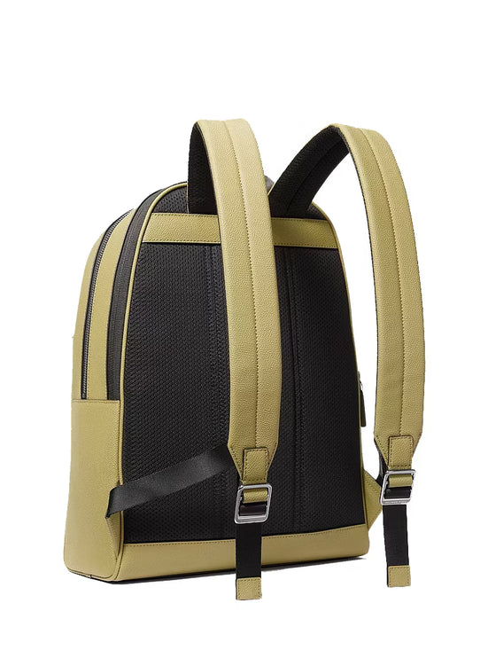 Michael Kors Unisex Pacey Signature Logo Backpack Oregano